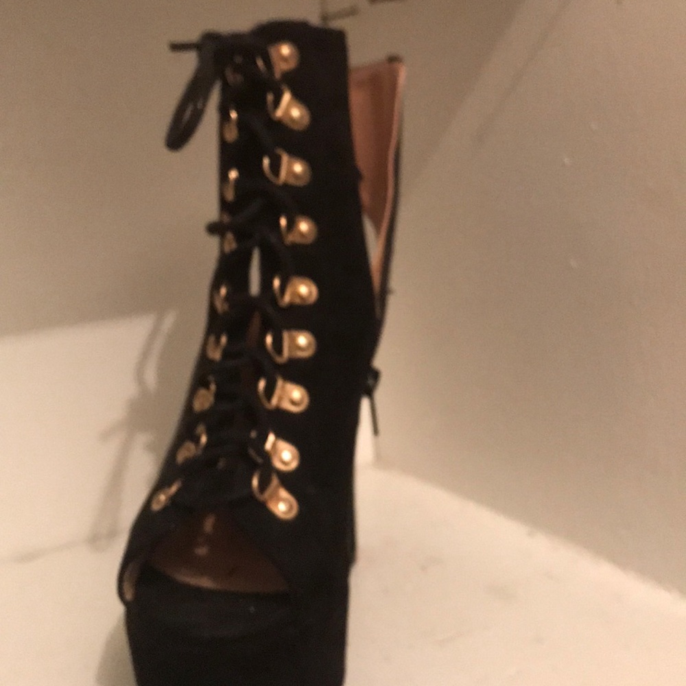 high heels